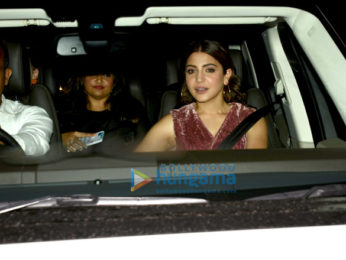 Celebs grace the special screening of ‘Sanju’ at Yashraj Studio