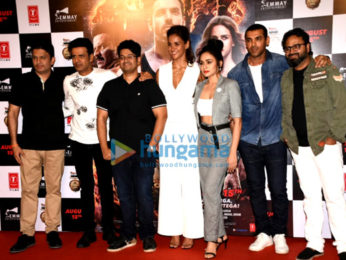 Celebs grace the trailer launch of 'Satyameva Jayate'