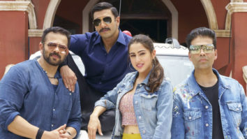 Check out this sneak peek of Ranveer Singh & Sara Ali Khan in Rohit Shetty’s Simmba
