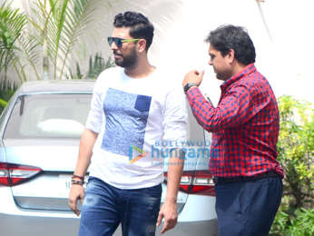 Chitrangda Singh and Yuvraj Singh snapped at Mehboob Studio