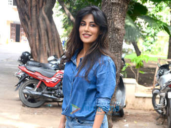 Chitrangda Singh and Yuvraj Singh snapped at Mehboob Studio