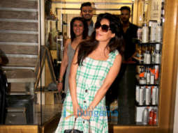 Chitrangda Singh snapped at a salon in Bandra
