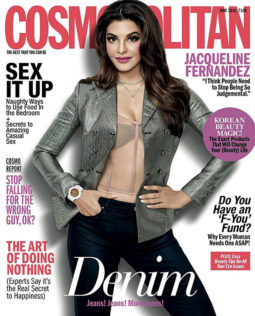 Jacqueline Fernandez On The Cover Of Cosmopolitan