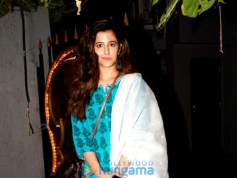 Daisy Shah and Nupur Sanon snapped in Mumbai