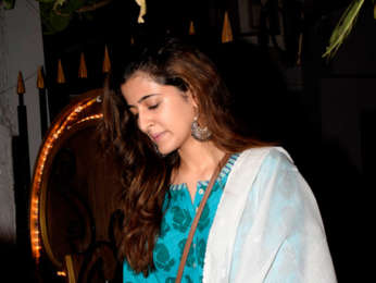 Daisy Shah and Nupur Sanon snapped in Mumbai