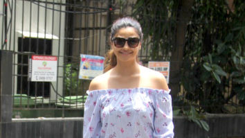 Daisy Shah snapped at Manish Malhotra’s store
