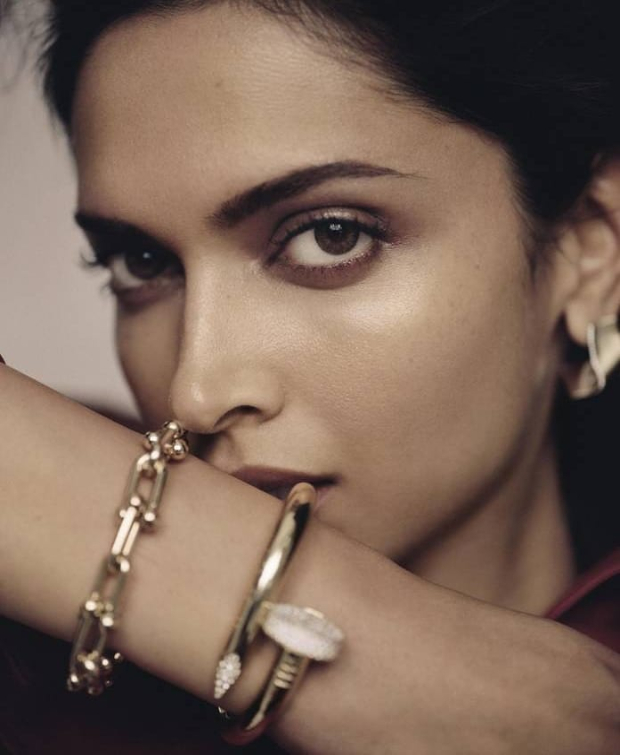 Deepika Padukone bracelet Deepika Padukone flaunts gold bracelets and the  cost of these Cartier accessories will make your jaws drop