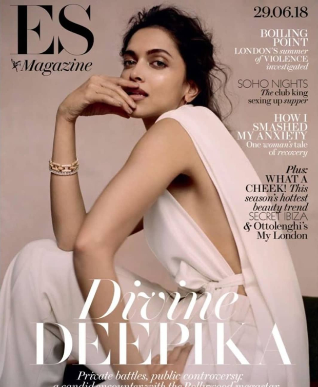 Deepika Padukone Stuns In No-Makeup Look On Vogue Magazine's Cover! See  Picture!