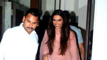 Deepika Padukone and her mother snapped post dinner at Bastian