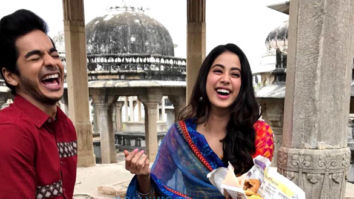 On The Sets Of The Movie Dhadak