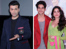 Dhadak Trailer: Here’s what Karan Johar has to say about nepotism and launching Ishaan Khatter and Janhvi Kapoor