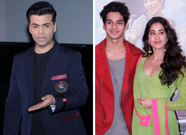 Dhadak Trailer: Here's what Karan Johar has to say about nepotism and launching Ishaan Khatter and Janhvi Kapoor Dhadak Trailer: Here's what Karan Johar has to say about nepotism and launching Ishaan Khatter and Janhvi Kapoor