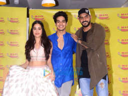 Dhadak duo Ishaan Khatter and Janhvi Kapoor launch ‘Zingaat’ song