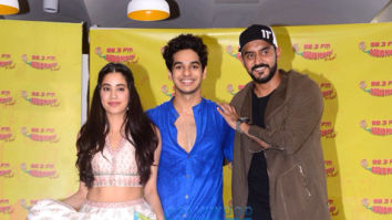 Dhadak duo Ishaan Khatter and Janhvi Kapoor launch ‘Zingaat’ song