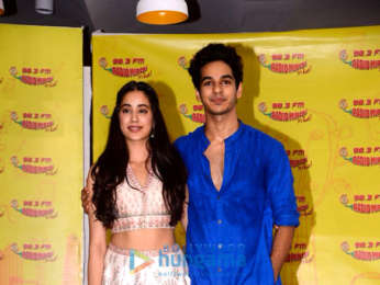 Dhadak duo Ishaan Khatter and Janhvi Kapoor launch 'Zingaat' song
