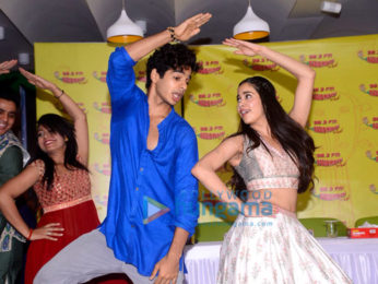 Dhadak duo Ishaan Khatter and Janhvi Kapoor launch 'Zingaat' song