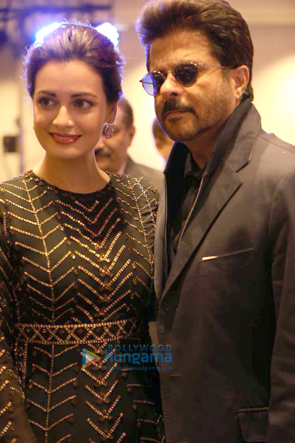 Dia Mirza, Anil Kapoor and others snapped at Osian’s cinematic heritage auction at IIFA 2018