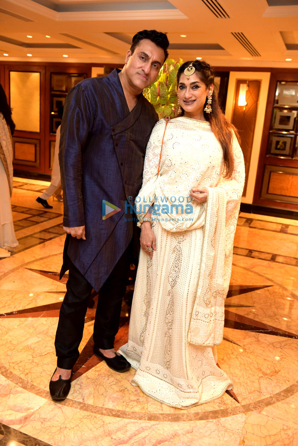 dia mirza kanika kapoor and others attend adnan ul mulk and nida farooquis wedding 7