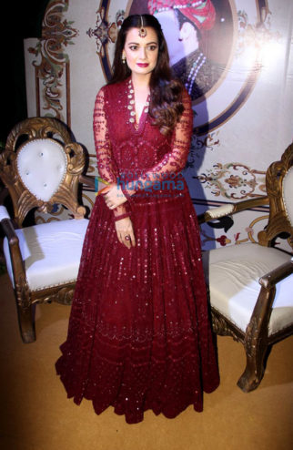 Dia Mirza, Urvashi Rautela and Nagma grace Nawab of Kurnool Adnan Ul Mulk & Nida Farooqui’s ‘Mehendi Musical Night’