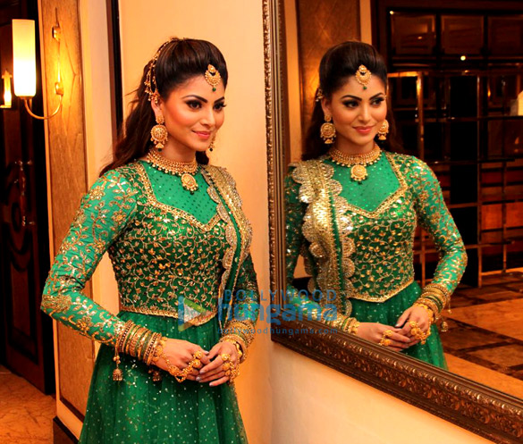 dia mirza urvashi rautela and nagma grace nawab of kurnool adnan ul mulk nida faroogquis mehendi musical night 5