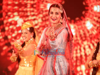 Dia Mirza, Urvashi Rautela and Nagma grace Nawab of Kurnool Adnan Ul Mulk & Nida Farooqui’s ‘Mehendi Musical Night’