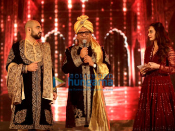 Dia Mirza, Urvashi Rautela and Nagma grace Nawab of Kurnool Adnan Ul Mulk & Nida Farooqui’s ‘Mehendi Musical Night’