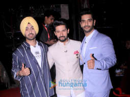 Diljit Dosanjh and Angad Bedi promote ‘Soorma’ on the sets of Sabse Smart Kaun