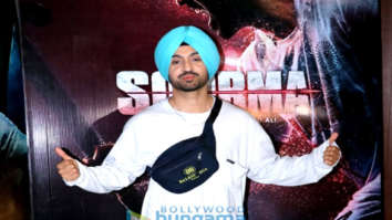 Diljit Dosanjh snapped during ‘Soorma’ promotions