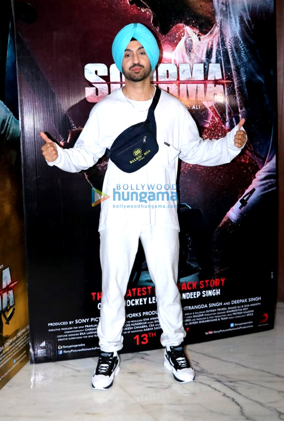 diljit dosanjh snapped during soorma promotions 1