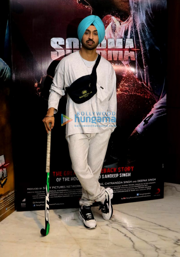 diljit dosanjh snapped during soorma promotions 2