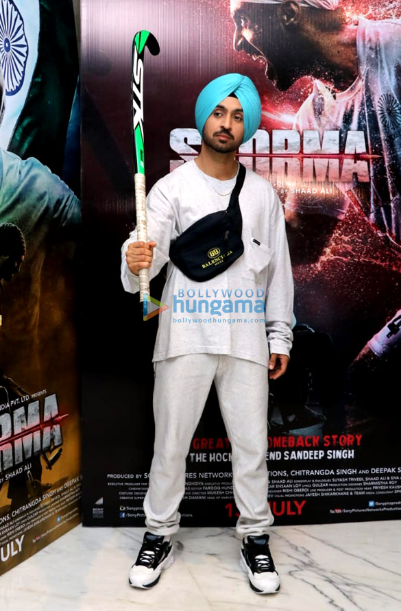 diljit dosanjh snapped during soorma promotions 4