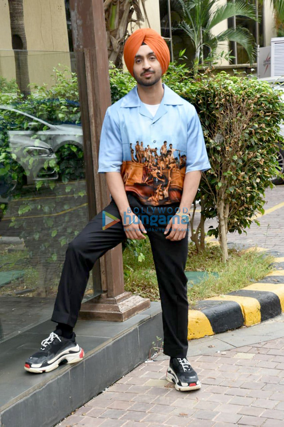diljit dosanjh snapped promoting his film soorma 2