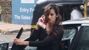 Disha Patani snapped post a salon session in Bandra