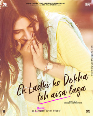 First Look Of Ek Ladki Ko Dekha Toh Aisa Laga