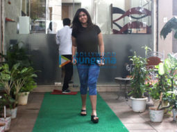Ekta Kapoor spotted in Bandra