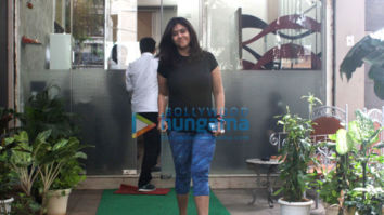 Ekta Kapoor spotted in Bandra