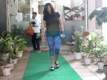 Ekta Kapoor spotted in Bandra