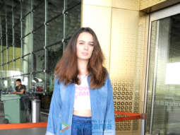 Evelyn Sharma, Shilpa Shetty and others snapped at the airport