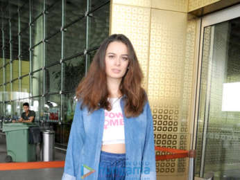 Evelyn Sharma snapped at the airport