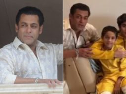 WATCH: Salman Khan celebrates Eid with family; rings in nephew Yohan’s birthday
