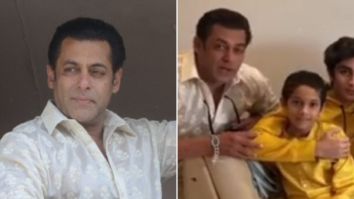 WATCH: Salman Khan celebrates Eid with family; rings in nephew Yohan’s birthday
