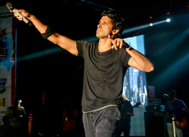 Farhan Akhtar is all set for his first SINGLE and here is the proof!