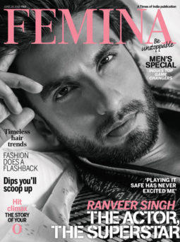 Ranveer Singh On The Cover Of Femina, June 2018