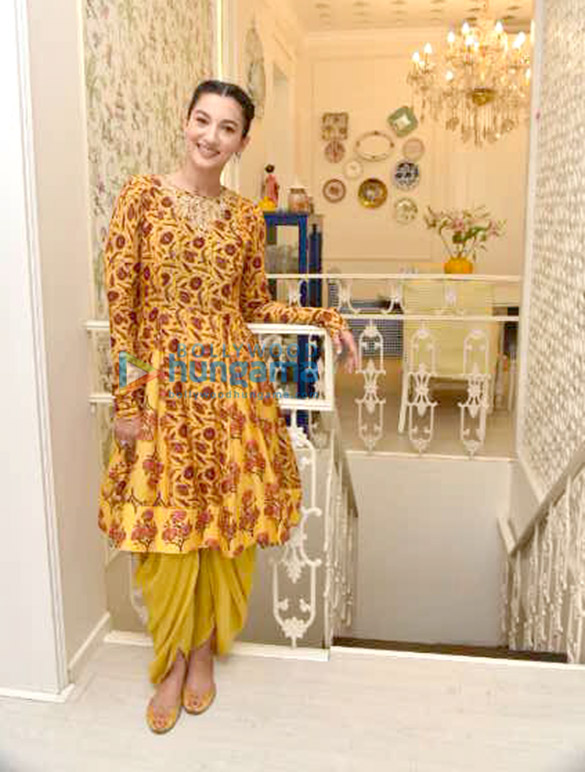gauahar khan snapped celebrating eid at her residence 1