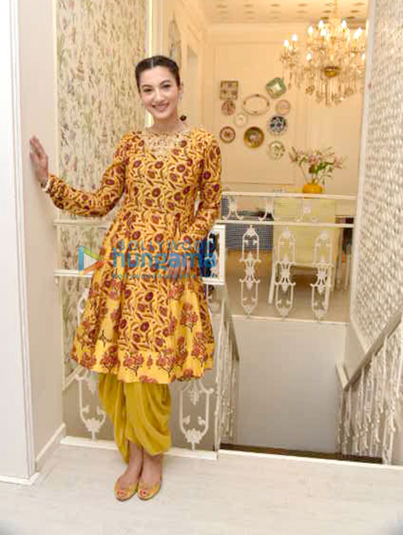 gauahar khan snapped celebrating eid at her residence 3