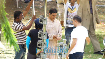 On The Sets Of The Movie Gold