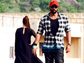 On The Sets Of The Movie Golmaal Again