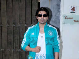 Gurmeet Choudhary spotted at Sunny Super Sound in Juhu