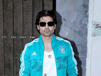 Gurmeet Choudhary spotted at Suny Super Sound in Juhu