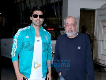 Gurmeet Choudhary spotted at Suny Super Sound in Juhu